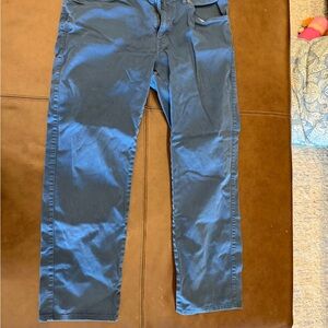 Peter Millar Navy Blue Chinos